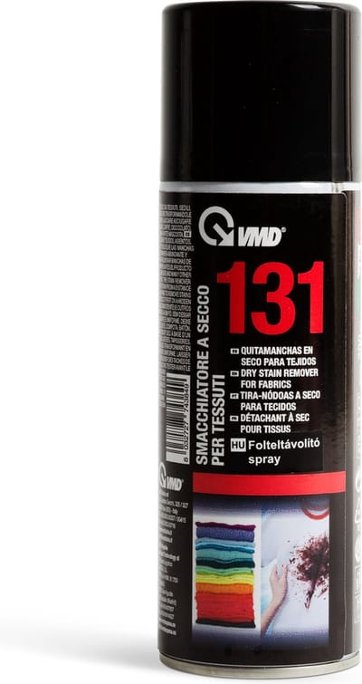 VMD - Vlekverwijderaar Spuitbus Spray voor Textiel, Meubels, Kleding - Verwijdert olievlekken, vetvlekken etc.
