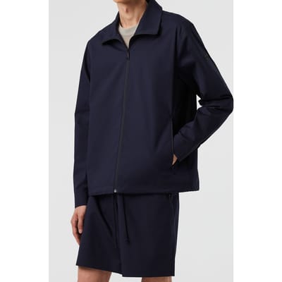 AlphaTauri Wlan V1.y8.01 Woven Shirt/blouse Navy Maat: S | Lichte Jassen Outlet | Heren | Blauw