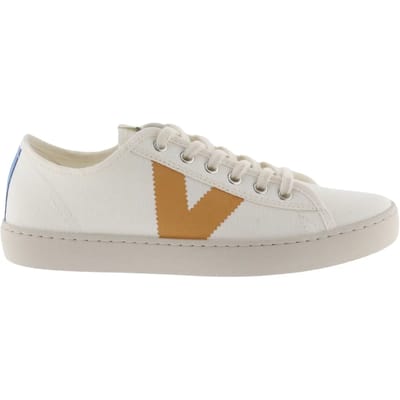 Sportschoenen van organisch canvas met contrasterende Victoria Berlin