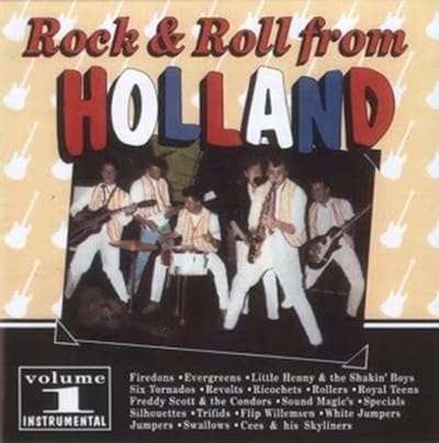 Various Artists - Rock & Roll From Holland 1 (CD)