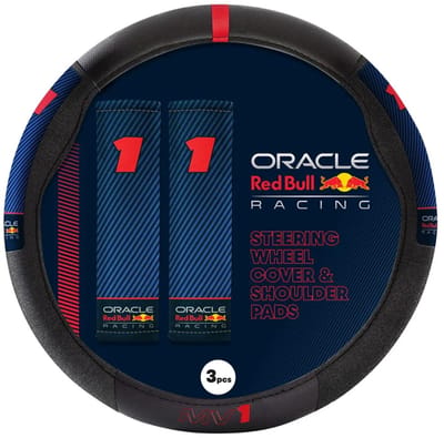 Red Bull Racing Stuurwielhoes en Schouderkussens MV1