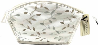 Vagabond-Toilettas- Small Curved Holdall "Intrique" 7745-afmeting 22 x 7 x 13 cm.