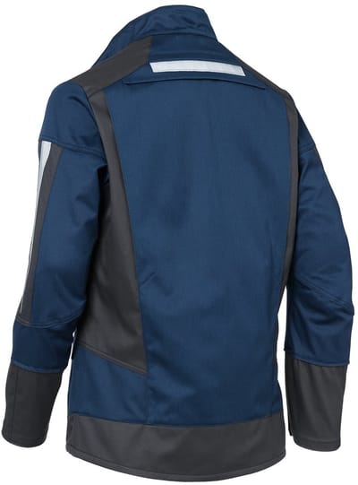 KUBLER KUBLER PROTECTIQ 1390842801 Stof Werkjas HEREN Veiligheidsjas Donkerblauw Antraciet - Vlamvertragend - Antistatisch - Boogbescherming