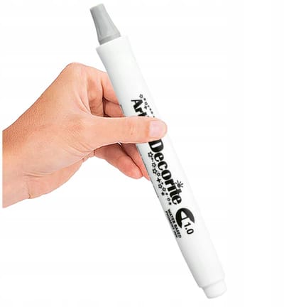 Toma Witte Permanente Marker - Duurzaam voor Decoratie & Schrijven