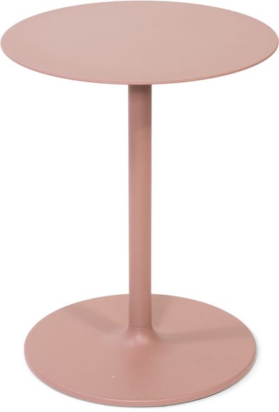 Spinder Design bijzettafel Lola - Misty Rose - Ø 40