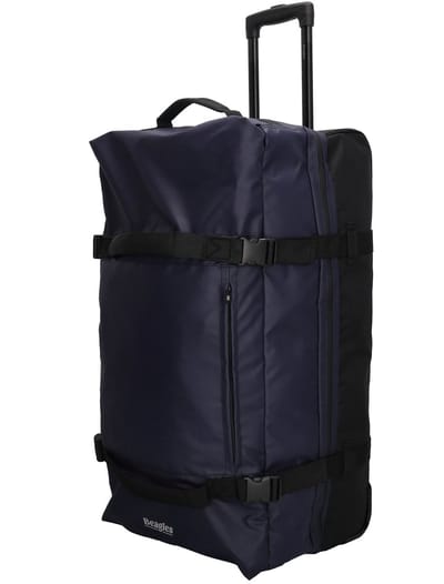 Beagles Travel Originals Reistas met Wielen - Large - 90 Liter - Waterproof - TSA - Wielen - Trekstang - Blauw