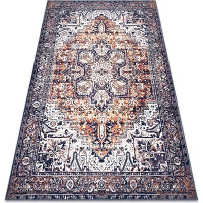 Kleden Rugsx ANTIKA tapijt ancret sunset, modern ornament, wasb 80x150 cm
