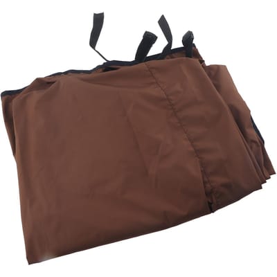 Tuin Patio Buiten Waterdicht Polyester Taffeta Driezitter Schommelstoel Hangmat Stoelkussenhoes Kussenhoes zwart