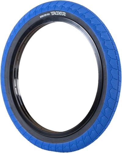 Fietsband - BMX band - Street Park Trails - Hoge bandenspanning - 20 inch 2.40 inch - Blauw