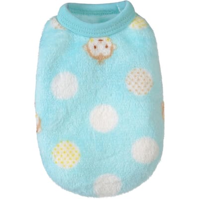 Manteau Veste Pull Chaud pour Chien Chat Chiot Vêtements Costume d'Entraînement pour Petits Chiens L