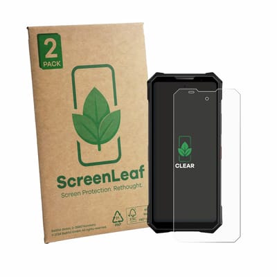 2 Stuks Screenprotector voor Doogee V50 Pro - Hoogwaardige Beschermfolie transparant