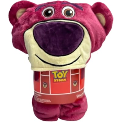 Deken met capuchon Homadict Lotso Disney