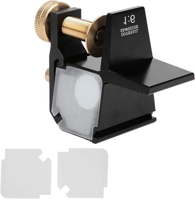 Dailygoods- Zwaluwstaartgeleider 20mm - Aluminium Zwaluwstaartgeleider - Houtbewerkingsmagneet - Klemmateriaaldikte 5-26mm - Schokbestendig - Duurzaam ontwerp - Houtbewerkingsgereedschap