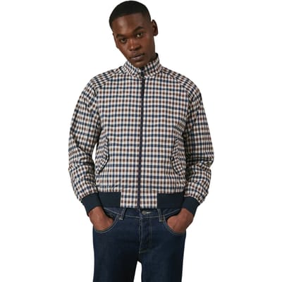 Aquascutum Active Stretch Club Check-jas