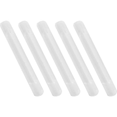 10 paren set Oogbril Oorhaakje Zonnebril Brilpoot Antislip Cover Houder white