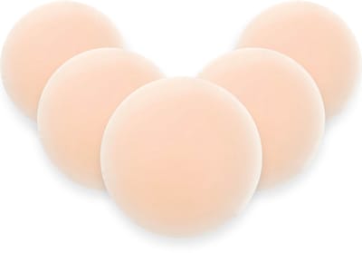 Ecorare - Herbruikbare Nipple covers - 10 stuks - Zacht, ademend & huidvriendelijk - Hoge kwaliteit siliconen tepelplakkers