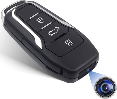 Lexium Verborgen Camera - Spionage Camera - Geheime Camera - Spy Camera - Spycamera - Spion Camera - Verborgen Mini Camera - Spy Camera Mini - Afluisteren - Afluisterapparatuur