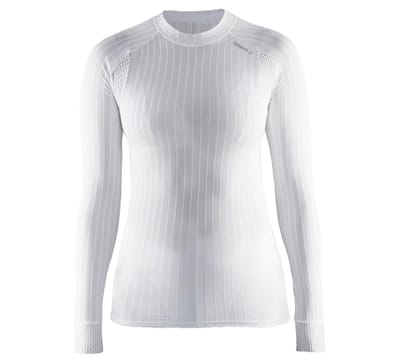 Craft Active Extreme 2.0 Cn Ls W 1904491 - Sportshirt - White - Dames - Maat S
