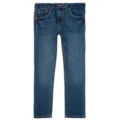Levi´s ® Kids 511 Slim Broek Blauw 6 Years Jongen