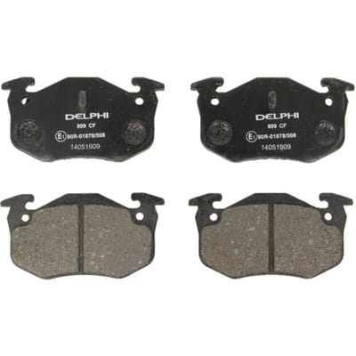 Remblokset DELPHI LP699, achter