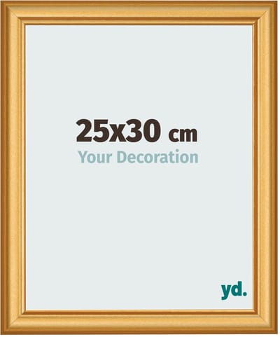 Your Decoration - Fotolijst 25x30 cm - MDF - Goud Mat - Lazio