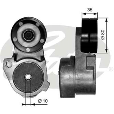 Riemspanner, V-riem FleetRunner GATES T38563