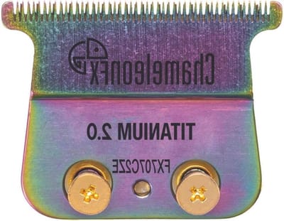 Reserve Snijset - Opzetkam Set - Haar Trimmen - Grafiet Coating - 45mm - Zilver