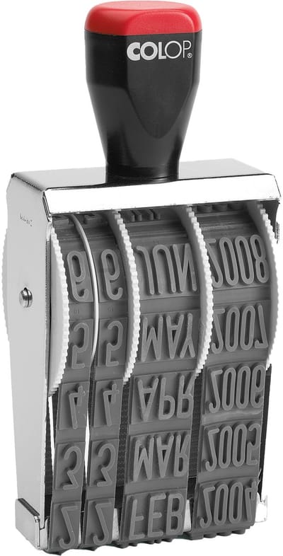 Colop 15000 - Datumstempel - Datum Stempel met draaibare datum - Snelle Levering