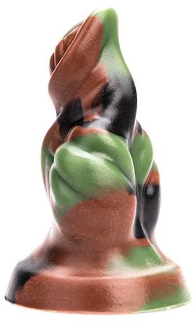 Kiotos Revolt - Dildo Fantasie - Green Army - Nr. 10 - Small - 11,5 x 5,5 cm