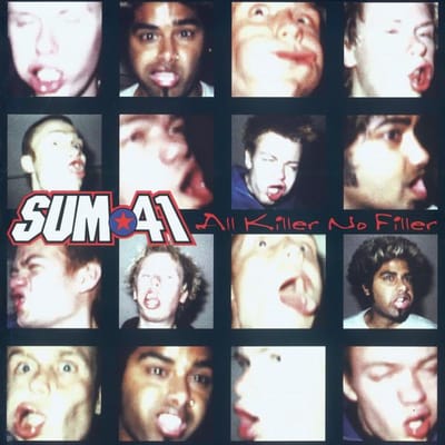 CD SUM 41 - All Killer No Filler 3145486622 Island Records 2001 US Rock Gebruikt