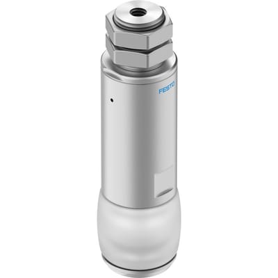 Festo Balggrijper 12,0mm Slag - Bouwgrootte 22 Enkelwerkend Silicoon - 1320803 - P2HZF