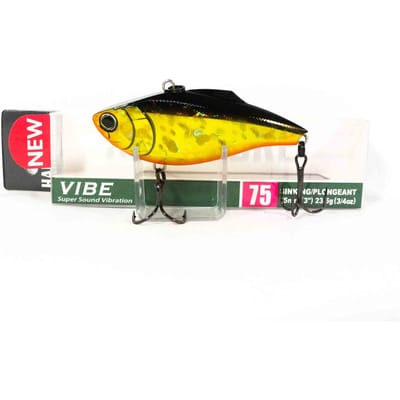 Yo Zuri Duel Hardcore Vibe 75S Zinkend kunstaas R1378-HGSN (6005) yellow