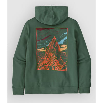 Patagonia Cloud Crag Daily Hoodie groen