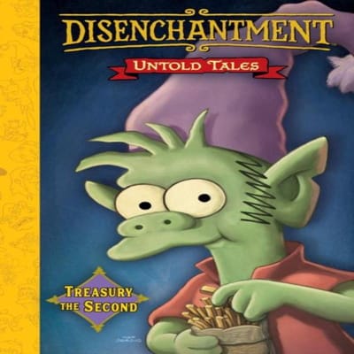 Disenchantment Untold Tales Deel 2 door Matt Groening Hardback Boek 9781787741584