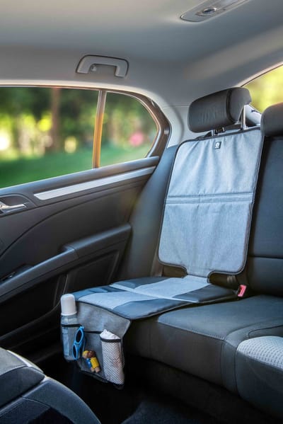 Dooky Stoelbeschermer Achterbank – Waterdicht & Hygiënisch – Beschermt Auto tegen Vuil, Knopen en Kinderstoelen – Met Opbergvak