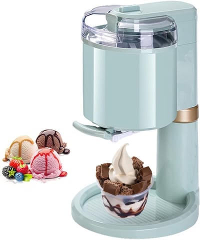 Dessertmaker - IJsmachine Sorbetmaker - Zelf Desserts Maken - Gezonde Fruit Desserts - 1000 ml - Wit