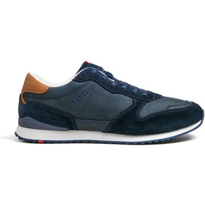 Lloyd Shoes - 23-905-18 EDMOND - Lage sneakersVrije tijdsschoenenHeren sneakers - Kleur: Blauw - Maat: 46