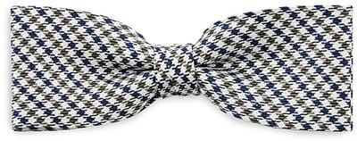 Sir Redman - Strikken - kinderstrik Lord Oxfordham - wit / blauw / bruin