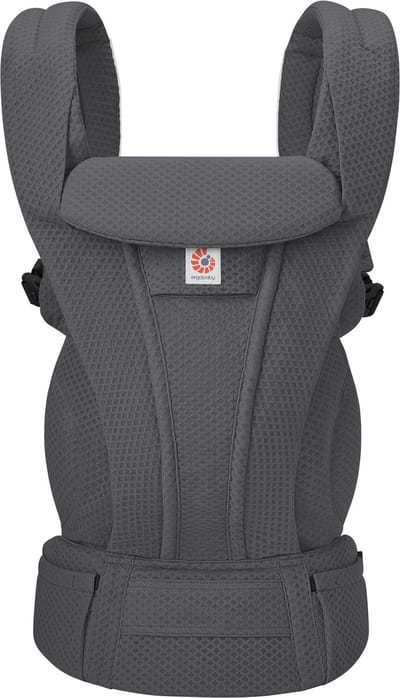 Ergobaby Omni Deluxe Mesh Draagzak - Graphite Grey