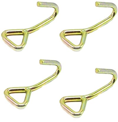 Robuuste Ratelhaken 25 mm x 800 kg voor Sjorbanden en Aanhangers