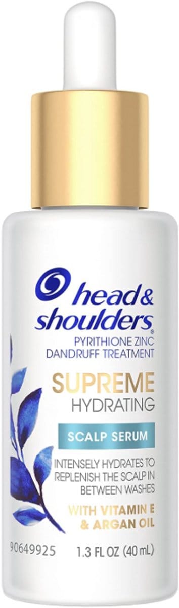 Head & Shoulders Supreme Scalp Serum met Arganolie & Vitamine E 40ml– Hydraterend Hoofdhuid Serum tegen Droogheid & Roos – Verzorgende Leave-in