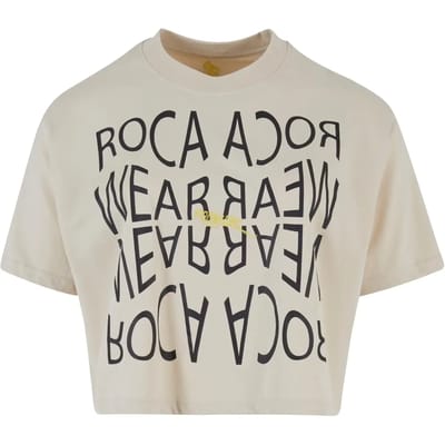 Rocawear - Backprint Crop top - XXL - Beige