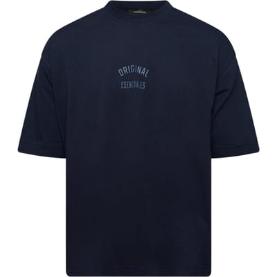 Luke Mens Original Katoenen T-Shirt (Marineblauw)