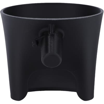 Entonnoir à Farine pour Batteur Ouverture Large 120mm Bec Incliné à 30 Degrés Versement Facile Accessoire de Batteur Entonnoir