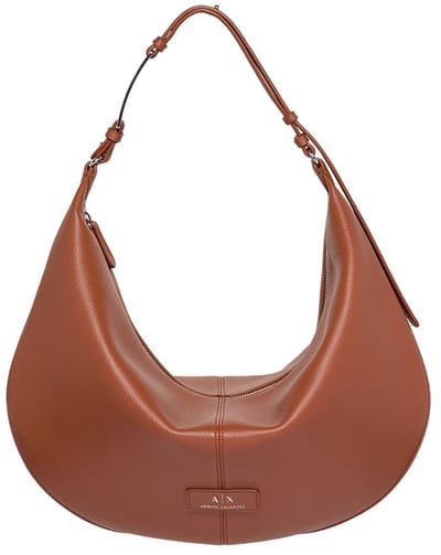 Armani Exchange Xw001573_af15632 Schoudertas Bruin