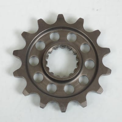 Pignon de sortie de boite Esjot pour Moto KTM 250 GS 1989 à 1997 14 dents pas 520 Neuf