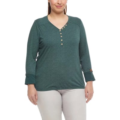 Dames-T-shirt met lange mouwen Ragwear Pinch Plus