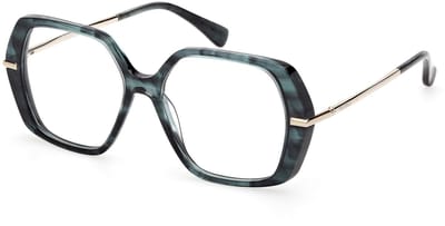 Maxmara MM5175 Green horn 52/15/135 WOMAN Brilmonturen