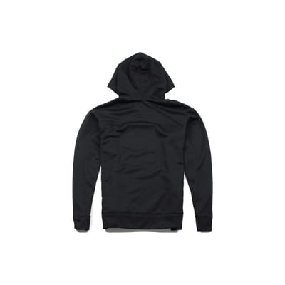 Nike Letter Lange Mouwen Hooded Pullover Fleece Sweatshirt Heren sweatshirt Zwart 445122-010 M black