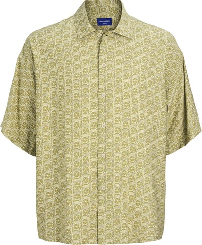 Jack & Jones Resort overhemd Wide Fit Resort overhemd